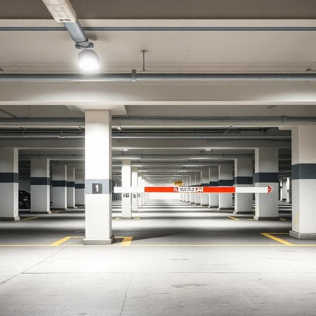 주차관제 시스템 - 차량 자동 인식 및 출입 통제, 주차 비상벨 시스템으로 안전한 빌딩 주차 환경을 만듭니다.