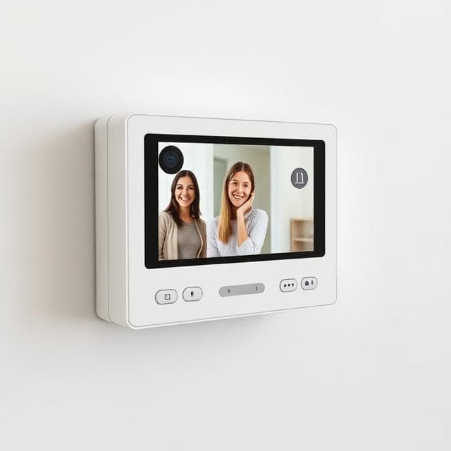 코콤 비디오폰 - 고화질 LCD 비디오폰으로 방문자를 선명하게 확인하고, 스마트한 홈 커뮤니케이션을 경험하세요.